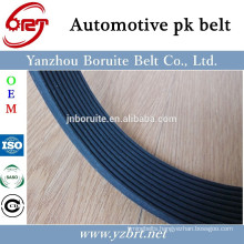 3PK538 rubber auto poly v belt for DAIHATSU CHARADE